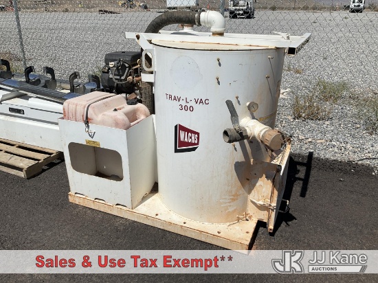 (Las Vegas, NV) 2009 Wachs Trav-L-VAC 300 Vacuum Excavation Unit Condition Unknown)(Seller States: B