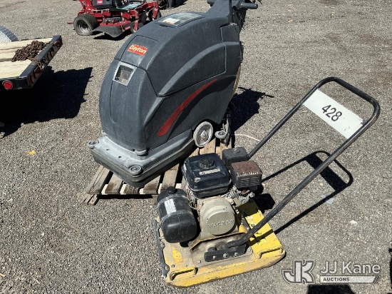 (Salt Lake City, UT) Scrubber & Tamper NOTE: This unit is being sold AS IS/WHERE IS via Timed Auctio