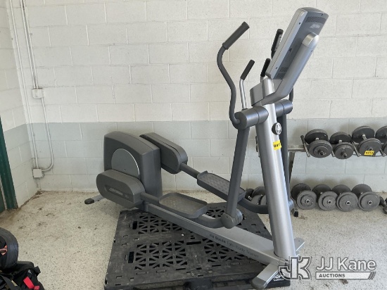 (Salt Lake City, UT) Life fitness Elliptical NOTE: This unit is being sold AS IS/WHERE IS via Timed