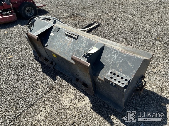 (Salt Lake City, UT) Tiller Attachment NOTE: This unit is being sold AS IS/WHERE IS via Timed Auctio