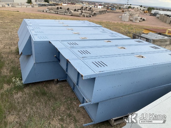 (Colorado Springs, CO) (6) Sets Of 3 Each Lockers Operates