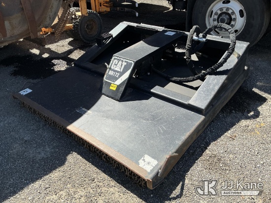 (Salt Lake City, UT) Cat BR172 Mower Attachment NOTE: This unit is being sold AS IS/WHERE IS via Tim