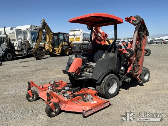 (Salt Lake City, UT) 2010 Jacobsen HR9016 Lawn Mower Runs & Moves) (Won't Stay Running Without a Bat