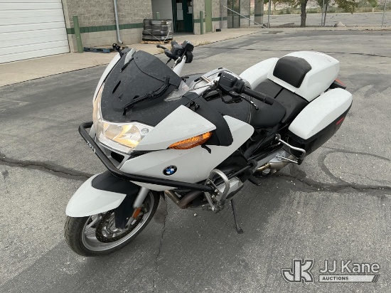 (Salt Lake City, UT) 2009 BMW R1200RT Motorcycle Runs & Moves) (Dash Warning Indicator On