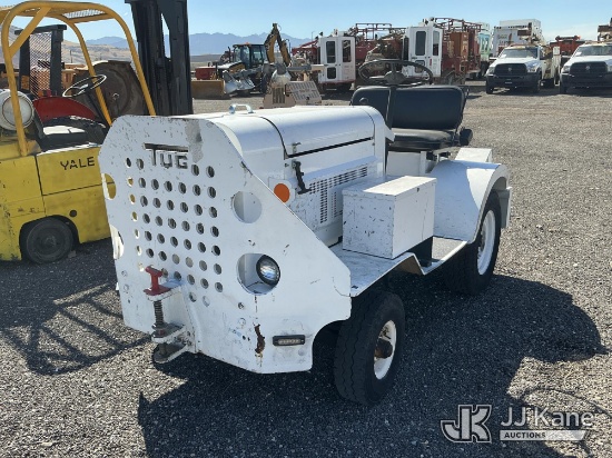 (Salt Lake City, UT) Tug Airplane Mover Tug Tractor Runs & Moves