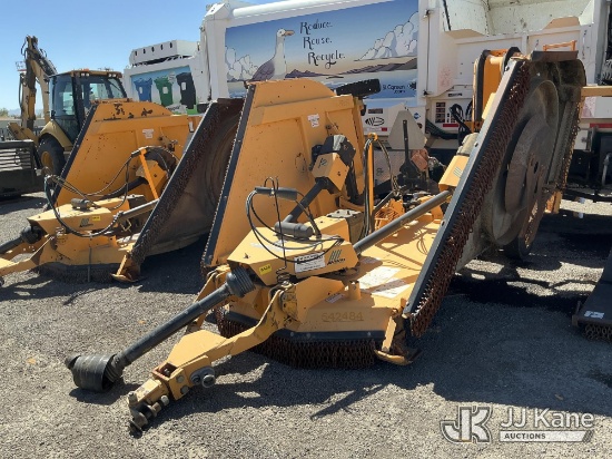 (Salt Lake City, UT) Alamo EGL15 Batwing Mower NOTE: This unit is being sold AS IS/WHERE IS via Time