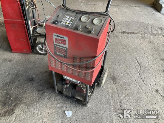 (Colorado Springs, CO) Robinair Model 17700 R-12 Auto Refrigerant Recovery/Recycling and Recharging