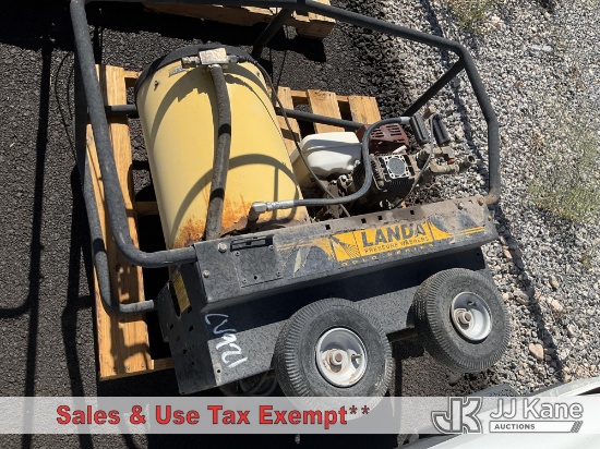 (Las Vegas, NV) Landa Pressure Washer (Working Condition Unknown ) NOTE: This unit is being sold AS