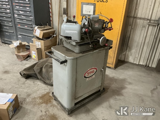 (Point Of Rocks, WY) Sioux Valve Face Grinding Machine Conditions Unknown