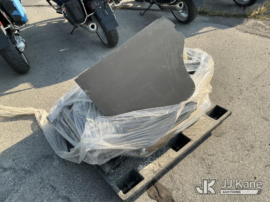 (Salt Lake City, UT) Pallet w/ Police Car Equipment NOTE: This unit is being sold AS IS/WHERE IS via