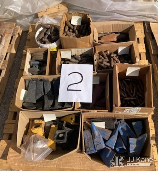 (Salt Lake City, UT) 56 - Misc. Backhoe Teeth 140 â€“ C21 DH Conical Carbide Digger Bit 52 â€“ SL0