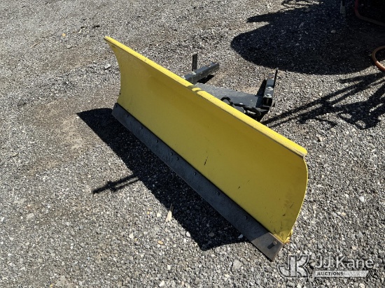(Salt Lake City, UT) JD Plow Blade NOTE: This unit is being sold AS IS/WHERE IS via Timed Auction an