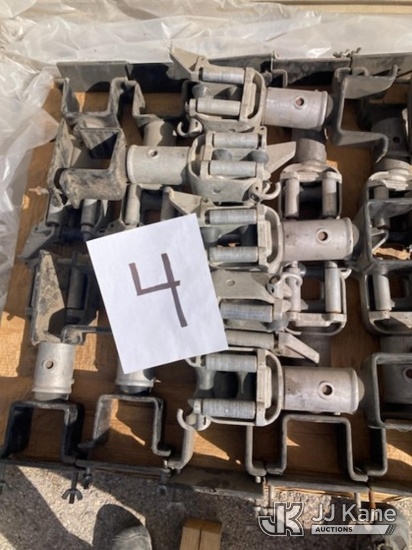 (Salt Lake City, UT) 15 â€“ Bodendieck 12788 / 2-20502A Phase Lift Supports with Jib Clamps NOTE: Th
