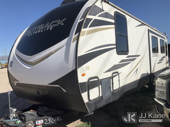 (Colorado Springs, CO) 2022 Keystone T/A Travel Trailer Runs