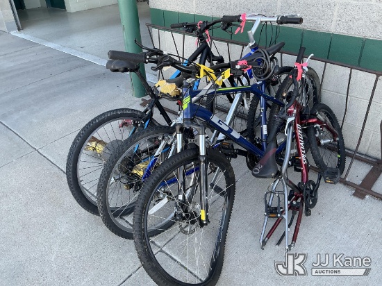 (Salt Lake City, UT) 4 Bikes NOTE: This unit is being sold AS IS/WHERE IS via Timed Auction and is l