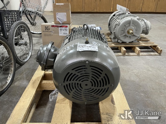 (Point Of Rocks, WY) ABB Motor NOTE: This unit is being sold AS IS/WHERE IS via Timed Auction and is