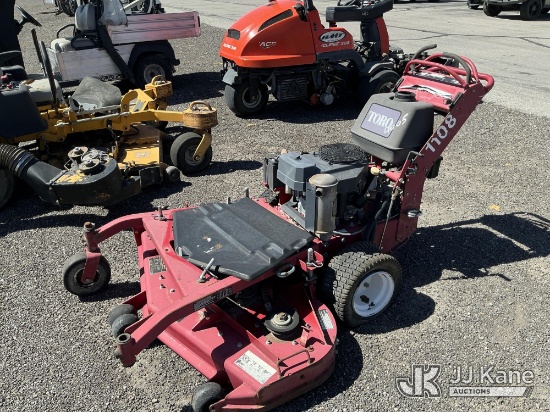 (Salt Lake City, UT) 2008 Toro Lawn Mower Not Running, Condition Unknown