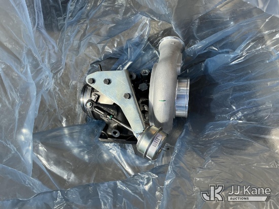 (West Valley City, UT) 2 Brand New Turbos & 4 Air Compressors for Cummins ISLG & ISL Diesel NOTE: Th