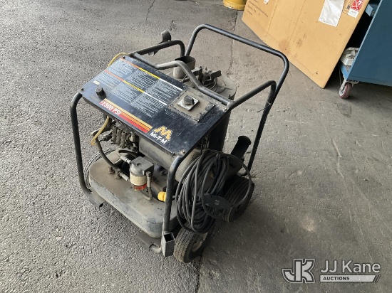 (Colorado Springs, CO) Mi-T-M HSE (hot water) 1500 PSI commercial grade pressure washer. 2.0 gallons