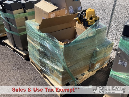 (Las Vegas, NV) Misc pallet of parts Condition Unknown