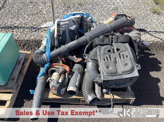 (Las Vegas, NV) Misc Blowers (Working Condition Unknown ) NOTE: This unit is being sold AS IS/WHERE