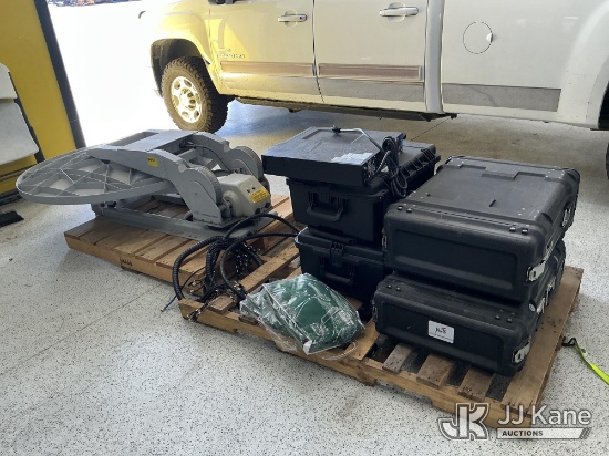 (Salt Lake City, UT) Antenna Equipment NOTE: This unit is being sold AS IS/WHERE IS via Timed Auctio