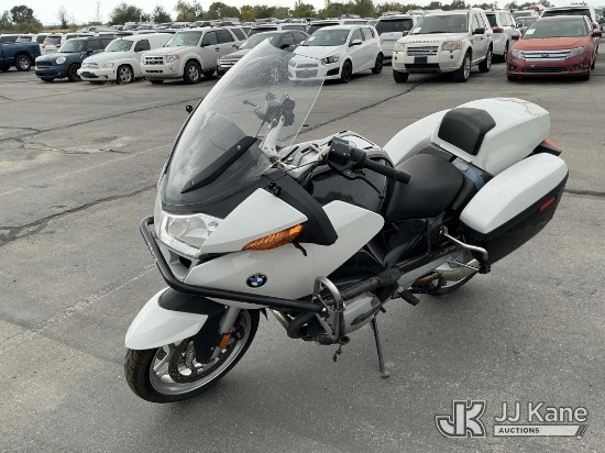 (Salt Lake City, UT) 2009 BMW R1200RT Motorcycle Runs & Moves) (Dash Warning Indicator On