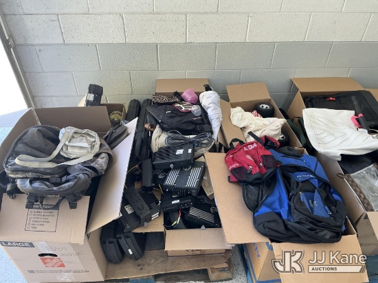 (Salt Lake City, UT) 3 Pallets w/ Police Evidence NOTE: This unit is being sold AS IS/WHERE IS via T