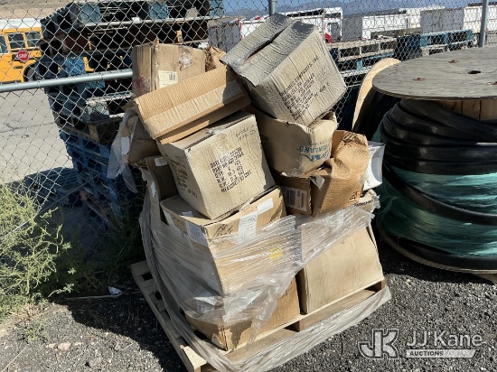 (Salt Lake City, UT) Pallet w/ Misc. Pipe Fittings NOTE: This unit is being sold AS IS/WHERE IS via