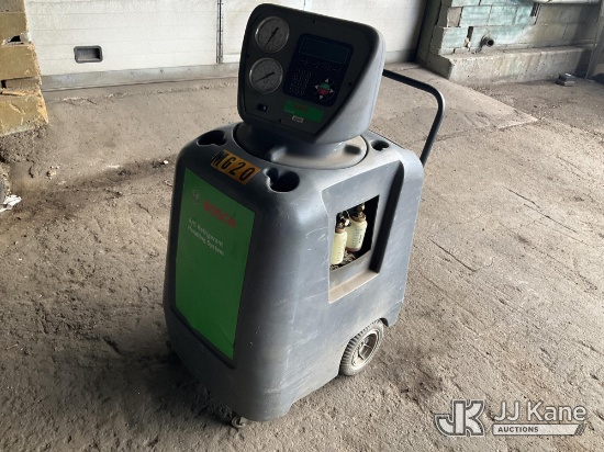 (Colorado Springs, CO) Qty 2 - Bosch Model ACS 620 fully automated digital auto refrigerant recovery