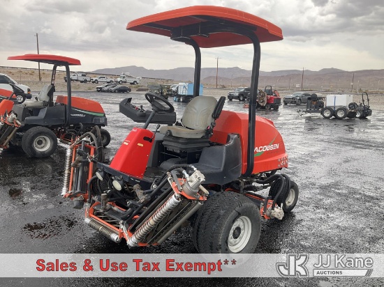 (Las Vegas, NV) 2012 Jacobsen LF570 Lawn Mower Runs, Moves & Operates