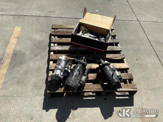 (West Valley City, UT) 4 Starters NOTE: This unit is being sold AS IS/WHERE IS via Timed Auction and