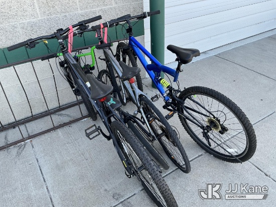 (Salt Lake City, UT) 4 Bikes NOTE: This unit is being sold AS IS/WHERE IS via Timed Auction and is l