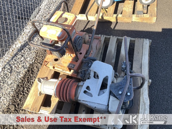 (Las Vegas, NV) Compactors (Working Condition Unknown ) NOTE: This unit is being sold AS IS/WHERE IS