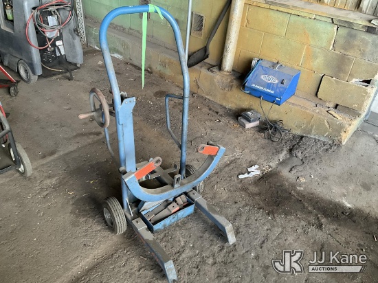(Colorado Springs, CO) TSI Model 350A “......Back Buddy”...... Heavy duty brake drum dolly and hub a