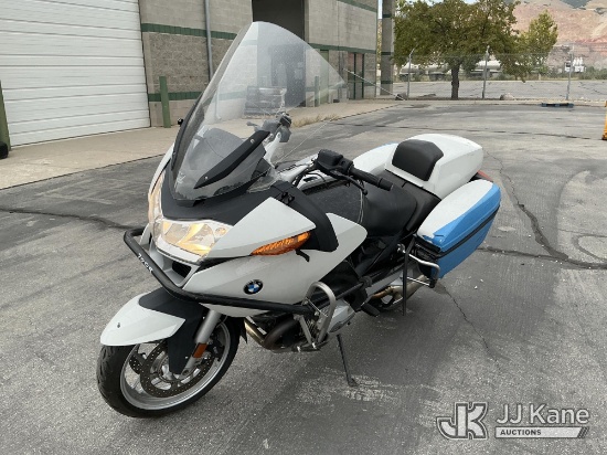 (Salt Lake City, UT) 2009 BMW R1200RT Motorcycle Runs & Moves) (Dash Warning Indicator On