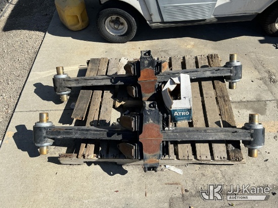 (West Valley City, UT) Hendrickson Walking Beams w new bushings NOTE: This unit is being sold AS IS/