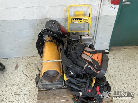 (Salt Lake City, UT) Pallet w/ Tools NOTE: This unit is being sold AS IS/WHERE IS via Timed Auction