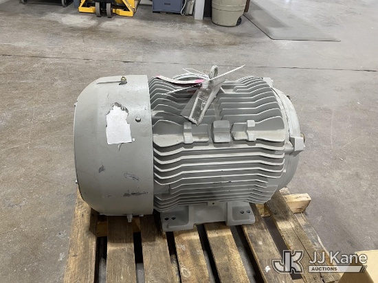(Point Of Rocks, WY) Siemens Motor NOTE: This unit is being sold AS IS/WHERE IS via Timed Auction an