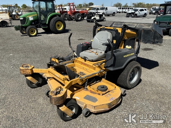 (Salt Lake City, UT) Hustler Zero Turn Riding Mower Runs & Moves