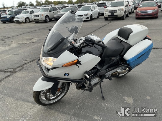 (Salt Lake City, UT) 2009 BMW R1200RT Motorcycle Runs & Moves) (Dash Warning Indicator On