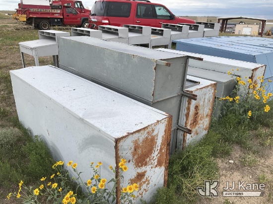 (Colorado Springs, CO) (6) Metal Lockers Operates