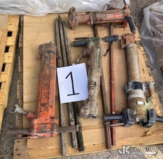 (Salt Lake City, UT) 1 â€“ MPB 60 AE 1 â€“ No 25031 1 â€“ American Pneumatic Model 1155 Jack Hammer