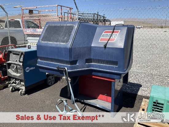 (Las Vegas, NV) 2003 AMMCO Brake Lathe (Condition Unknown) NOTE: This unit is being sold AS IS/WHERE