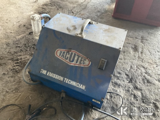 (Colorado Springs, CO) Vacutec Model 312 diagnostic smoke machine and emissions leak detector (Opera
