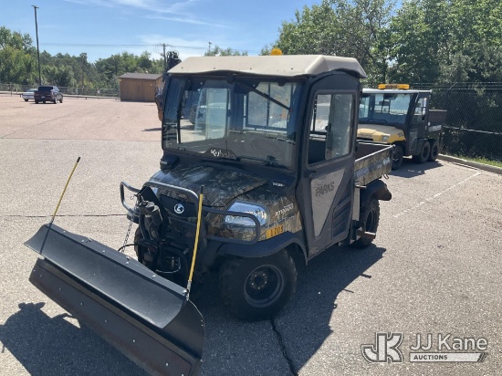(Colorado Springs, CO) 2005 Kubota RTV-900 4x4 Utility Vehicle Runs, Moves & Operates