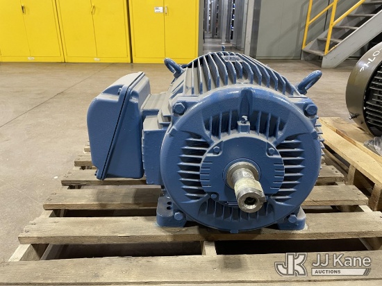 (Point Of Rocks, WY) WEG Motor NOTE: This unit is being sold AS IS/WHERE IS via Timed Auction and is