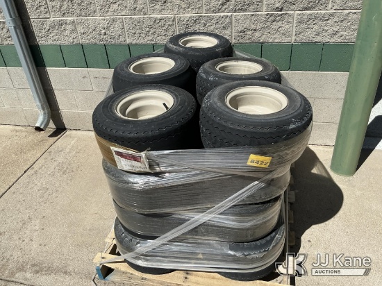 (Salt Lake City, UT) Golf Cart Tires NOTE: This unit is being sold AS IS/WHERE IS via Timed Auction