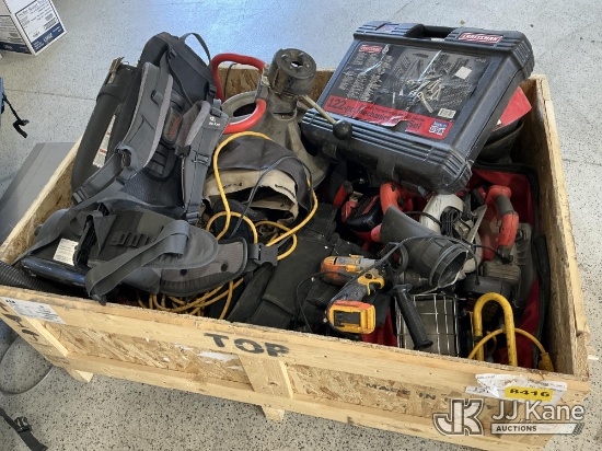 (Salt Lake City, UT) Pallet w/ Tools NOTE: This unit is being sold AS IS/WHERE IS via Timed Auction