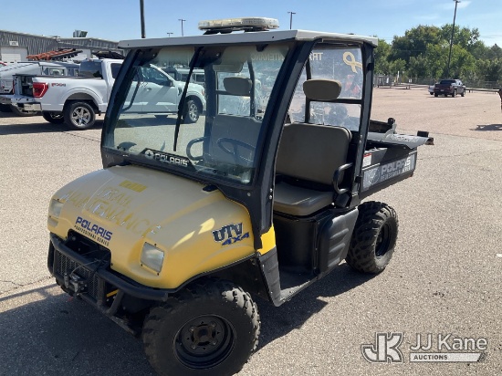 (Colorado Springs, CO) 2003 Polaris Ranger All-Terrain Vehicle Runs, Moves & Operates